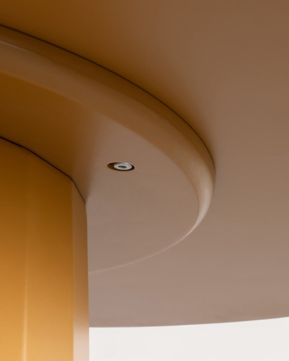 Table à Manger Ronde en Bois et Métal (Ø100 cm) Irem, image de la gelerie 4