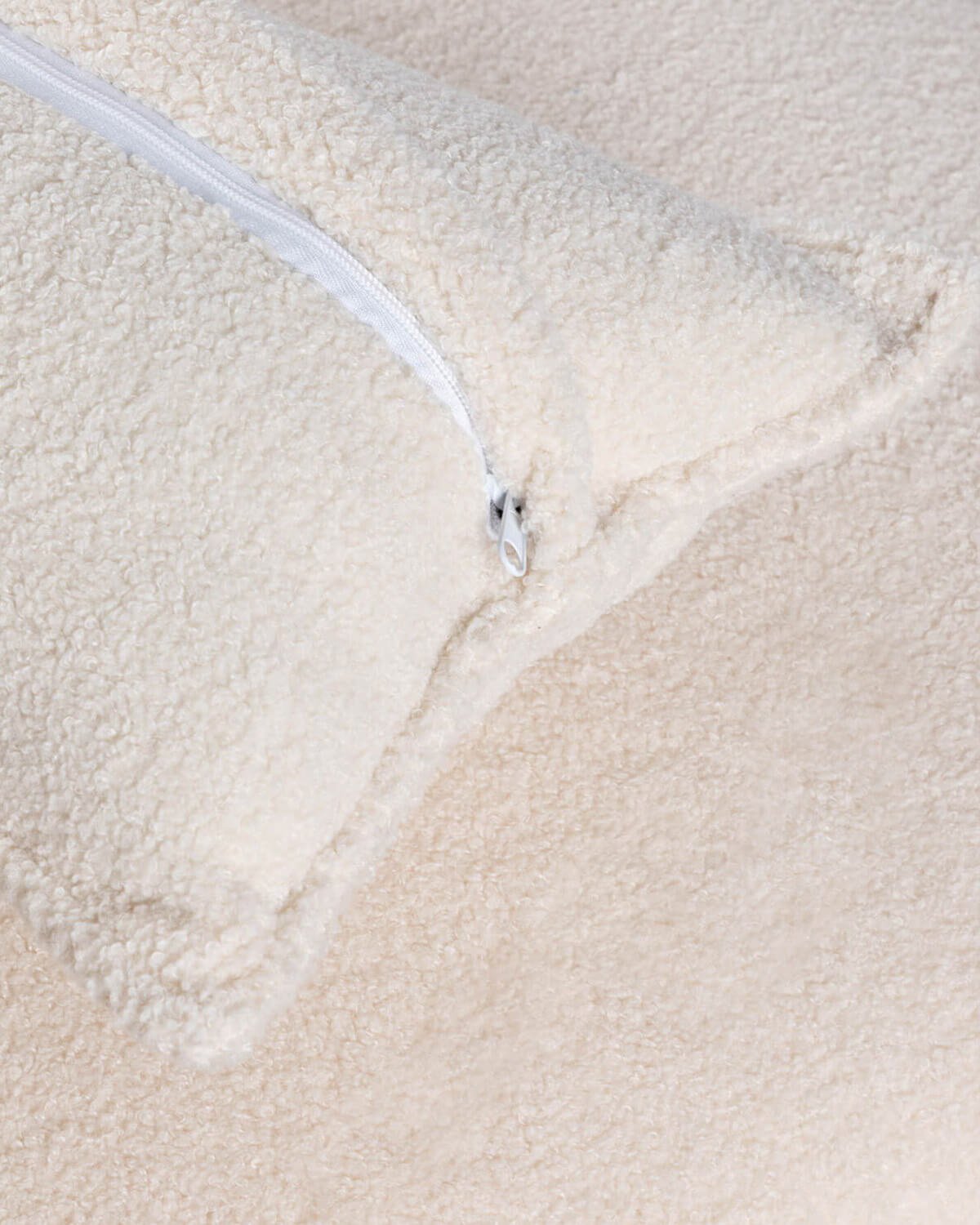 Canapé Modulable 4 Pièces en Tissu Boucle Kilhe, image de la gelerie 6