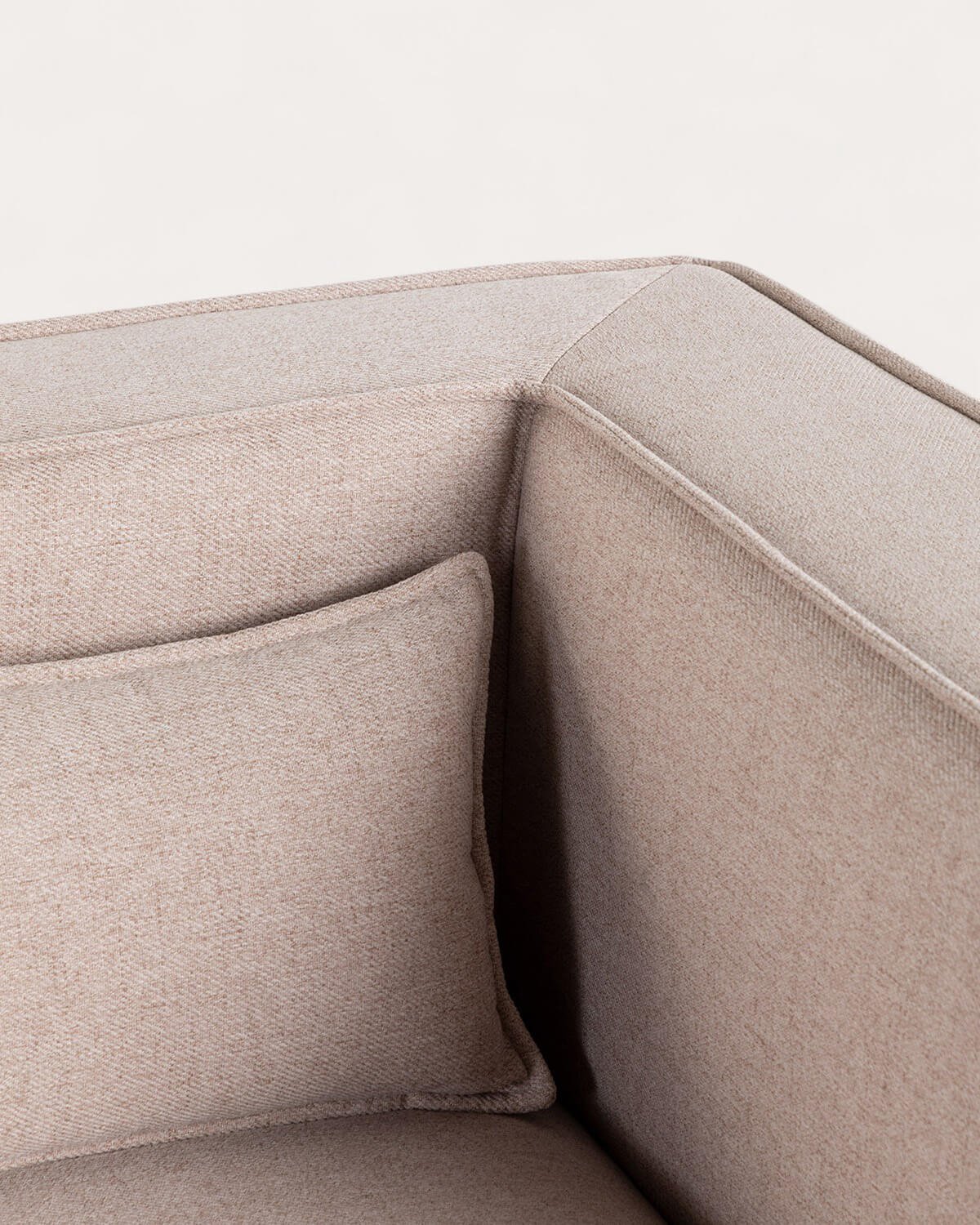 Canapé Modulable 4 pièces avec 3 Fauteuils en Tissu Kilhe , image de la gelerie 5