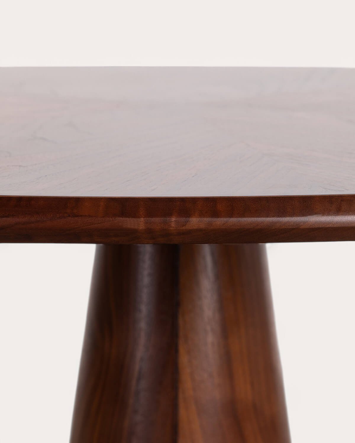 Table à Manger Ronde en Bois (Ø120 cm) Era, image de la gelerie 4