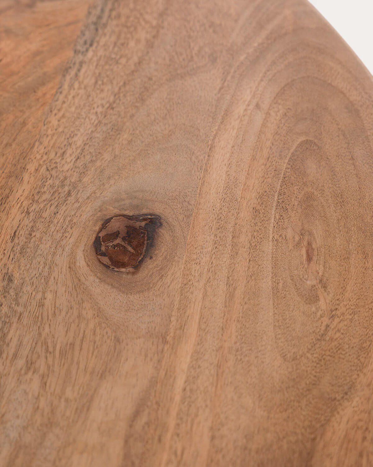 Table à Manger Ronde en Manguier (Ø120 cm) New Doran, image de la gelerie 5