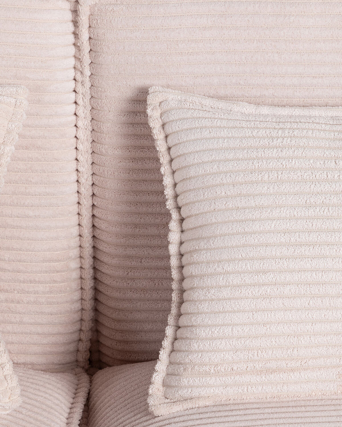 Canapé Modulable 4 Pièces avec Pouf en Velours Épais Kilhe , image de la gelerie 6