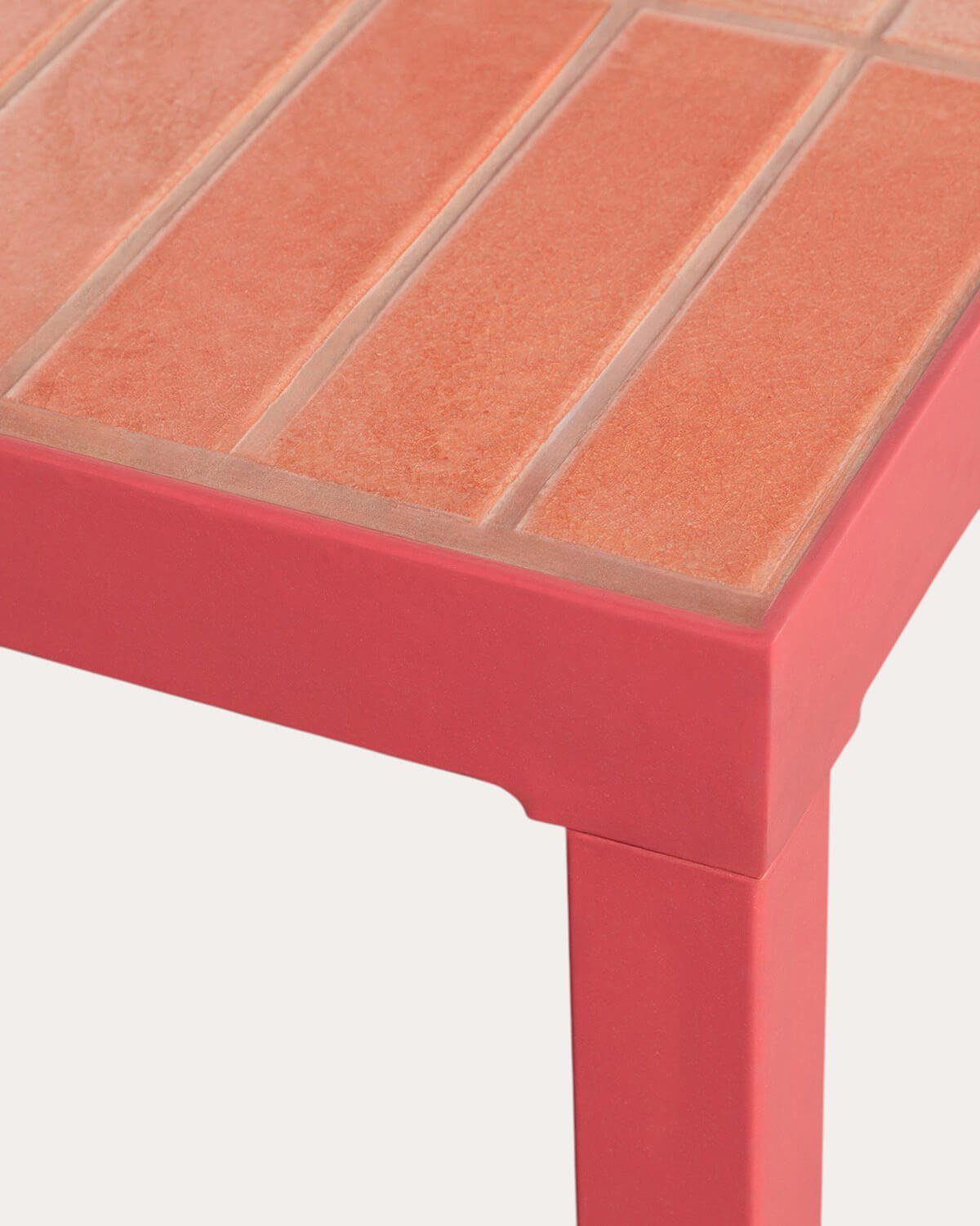 Table à Manger Rectangulaire en Métal et Céramique (181x93 cm)  Zafiro, image de la gelerie 6