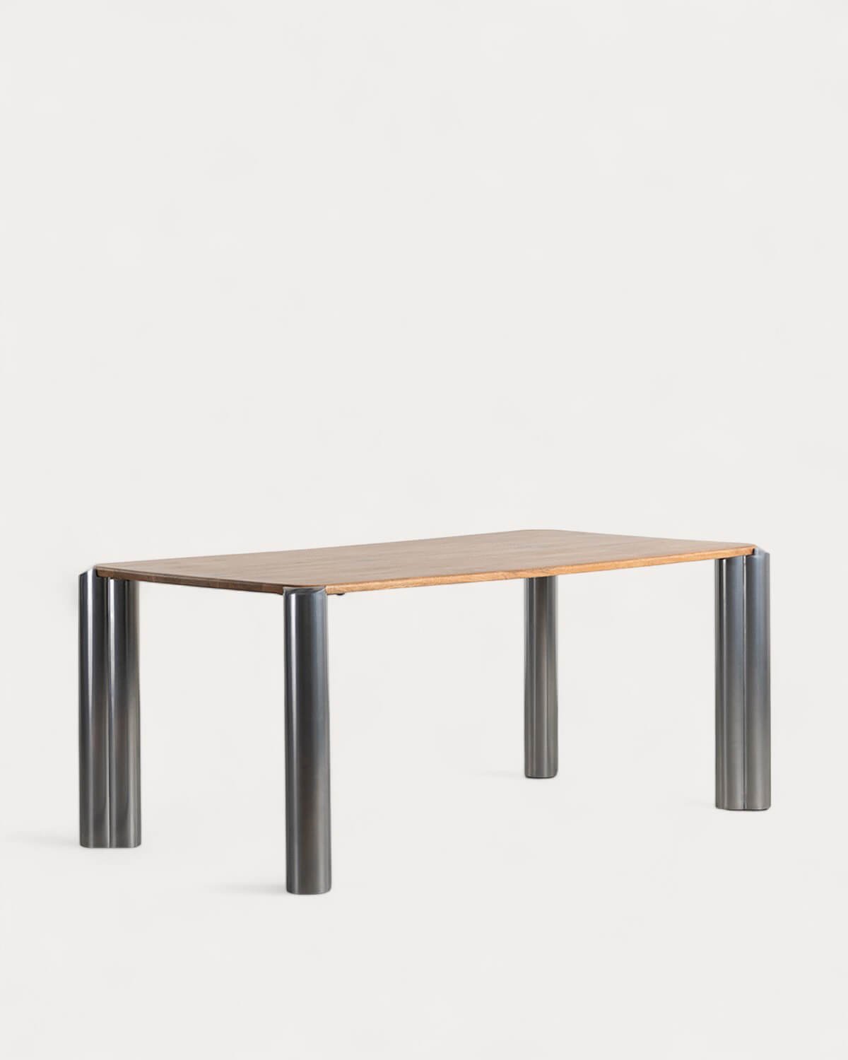 Table à Manger Rectangulaire avec Plateau en Manguier (174x91 cm) Ethel, image de la gelerie 1