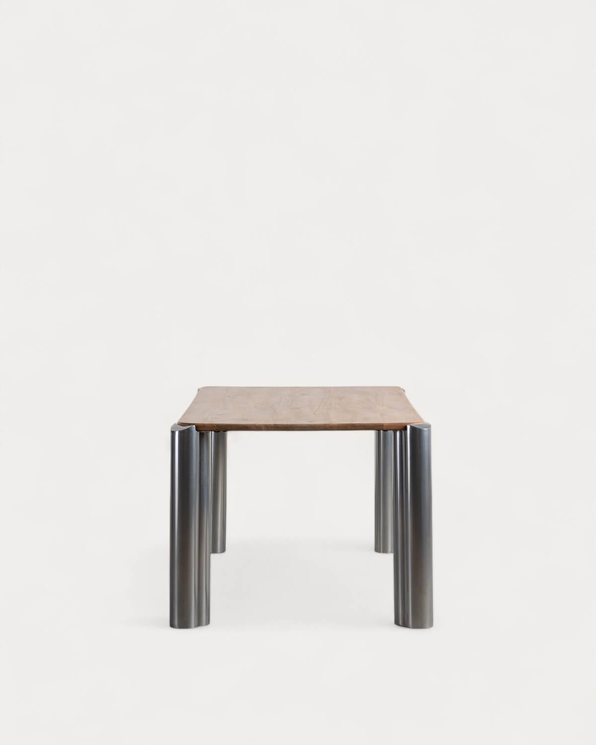 Table à Manger Rectangulaire avec Plateau en Manguier (174x91 cm) Ethel, image de la gelerie 4