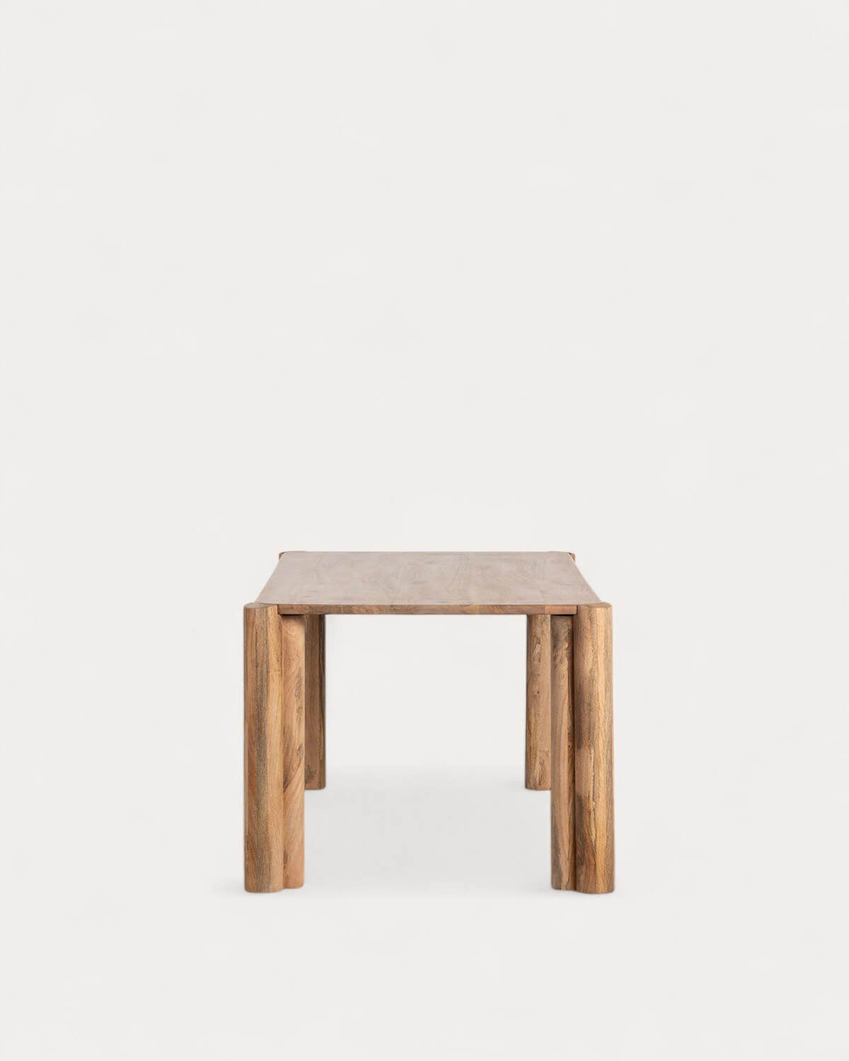 Table à Manger Rectangulaire avec Plateau en Manguier (174x91 cm) Ethel, image de la gelerie 4