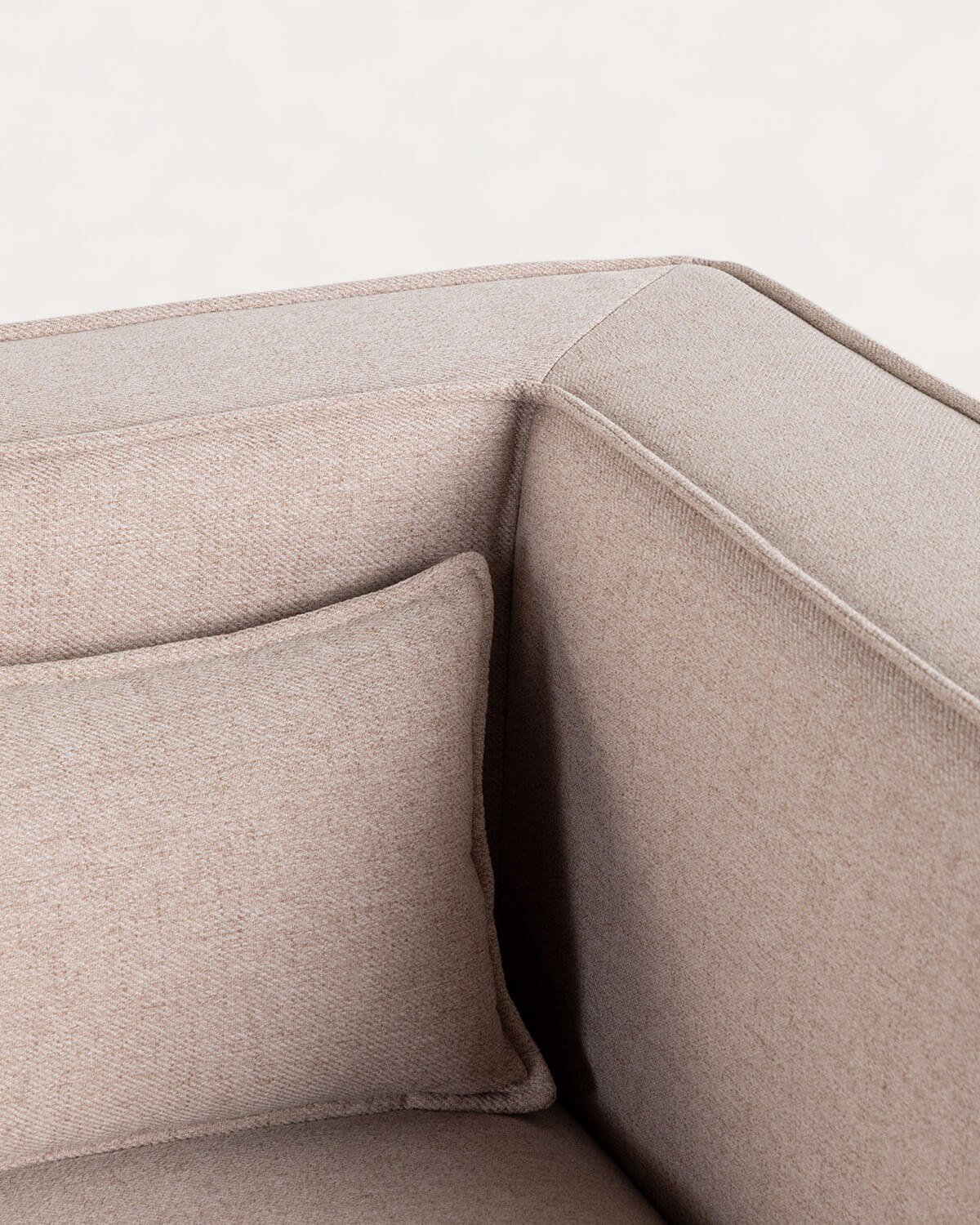  Canapé Modulable 5 pièces avec 2 Fauteuils d'Angle en Tissu Kilhe , image de la gelerie 6