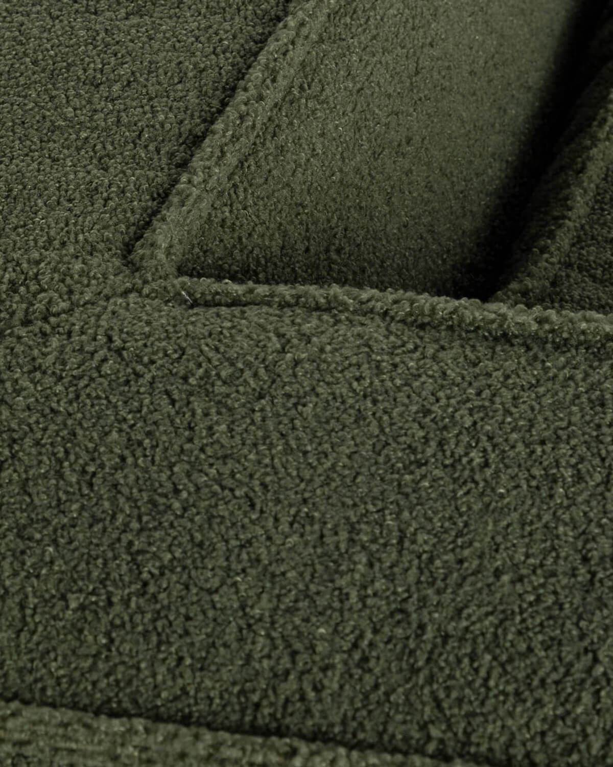 Canapé Modulable 5 Pièces avec 2 Fauteuils d'Angle en Tissu Boucle Kilhe, image de la gelerie 5