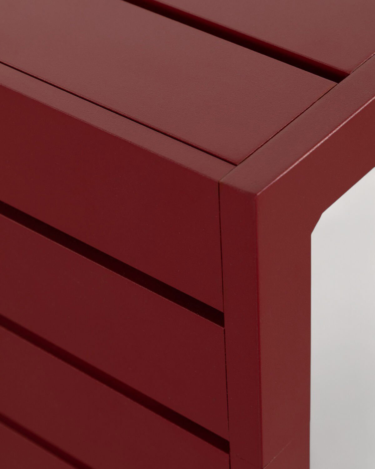 Table Basse en Aluminium (72x45 cm) Kreta, image de la gelerie 6