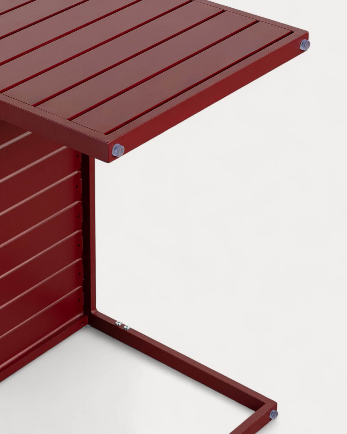 Table Basse en Aluminium (72x45 cm) Kreta, image de la gelerie 7