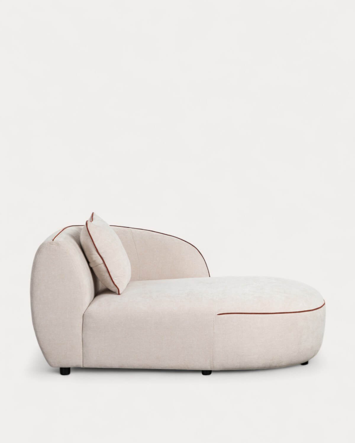 Module de Chaise Longue Droite en Tissu pour Canapé Ilham, image de la gelerie 4