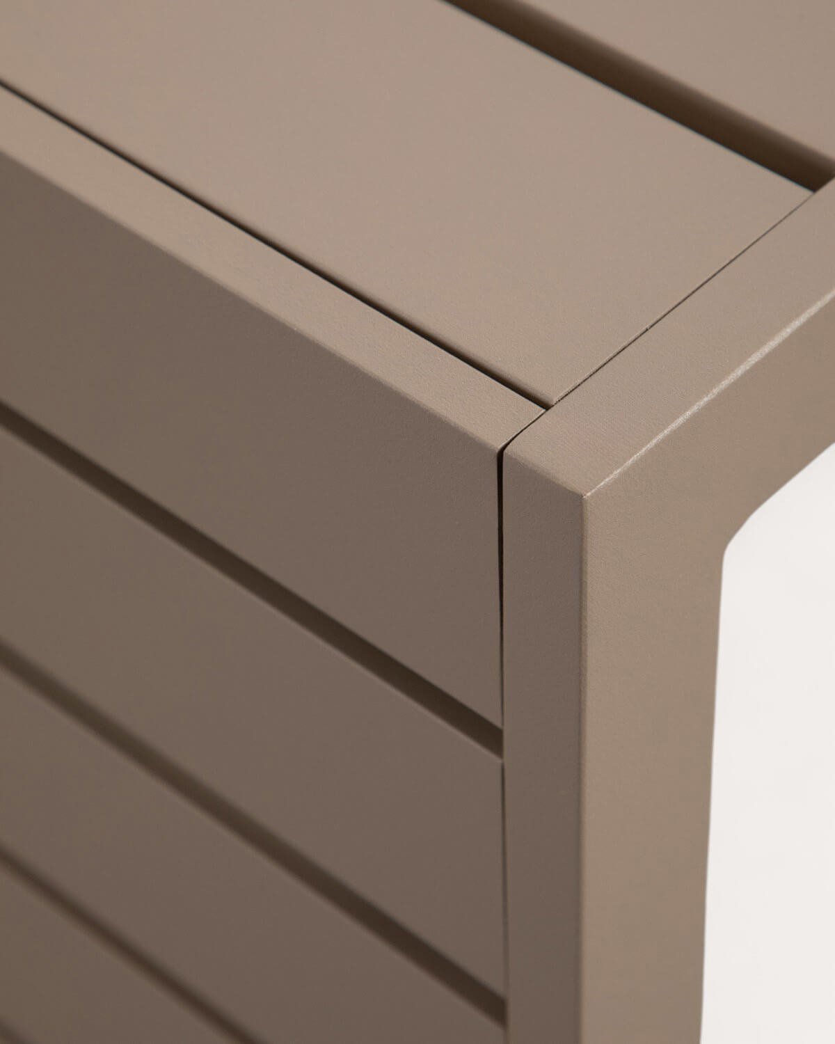 Table Basse en Aluminium (72x45 cm) Kreta, image de la gelerie 6