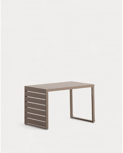 Table Basse en Aluminium (72x45 cm) Kreta
