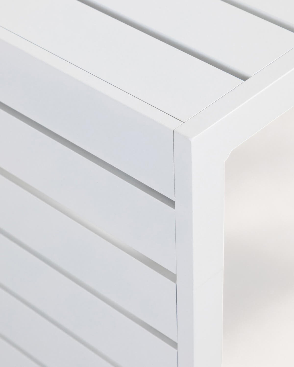 Table Basse en Aluminium (72x45 cm) Kreta, image de la gelerie 6