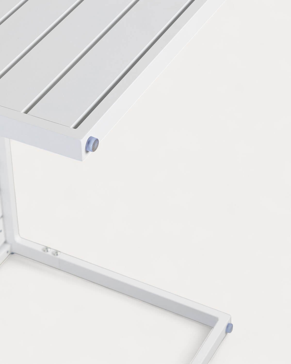 Table Basse en Aluminium (72x45 cm) Kreta, image de la gelerie 7