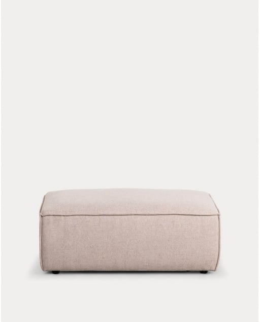 Module de Canapé Bouffant en Tissu Kilhe