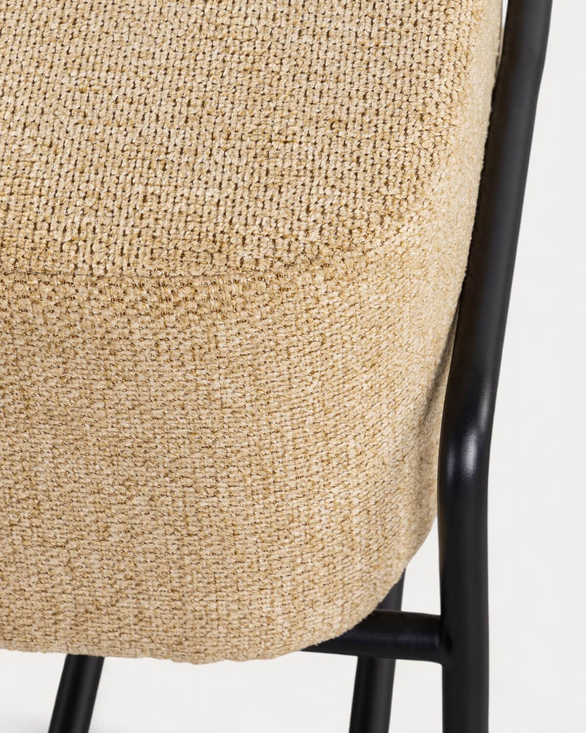 Pouf Rectangulaire avec Coussin Amovible en Tissu Elin, image de la gelerie 8