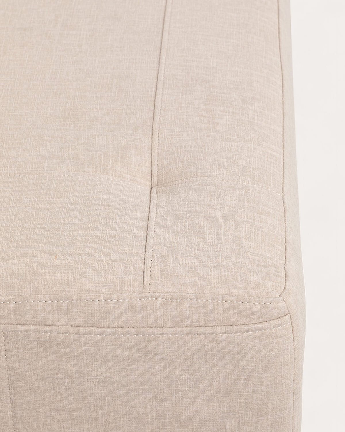 Repose-Pieds en Tissu Puff 70s, image de la gelerie 5