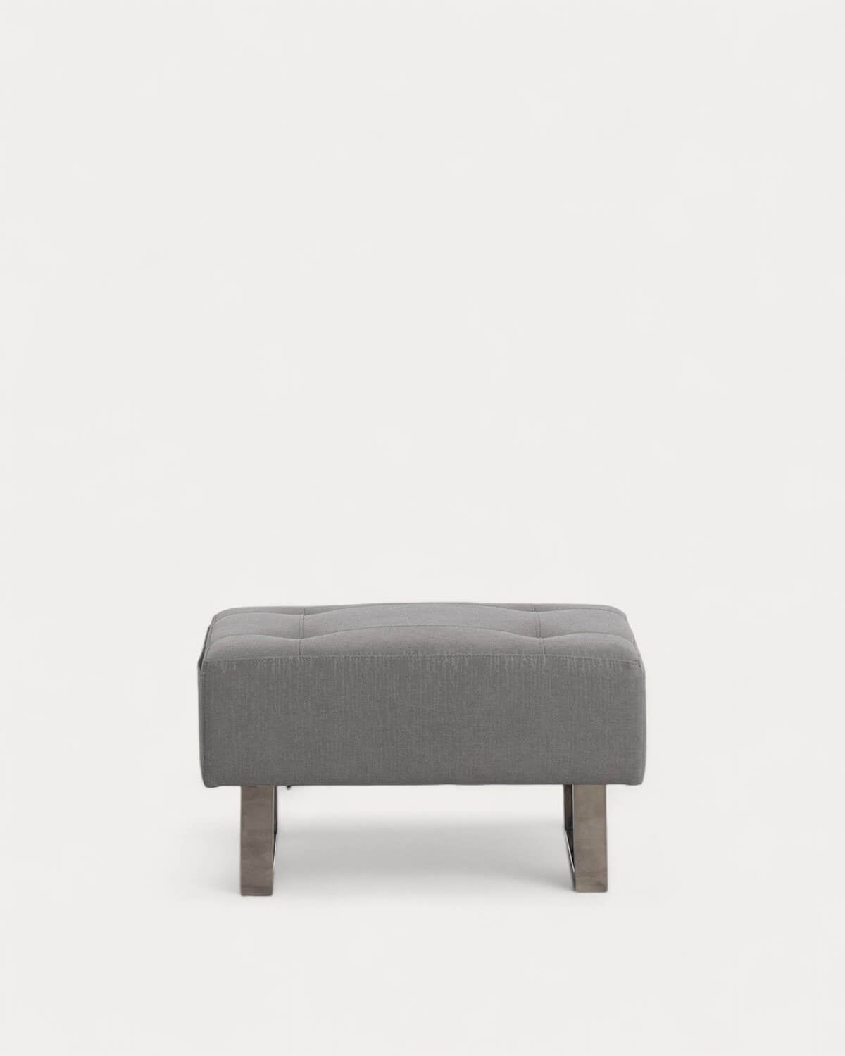 Repose-Pieds en Tissu Puff 70s, image de la gelerie 3