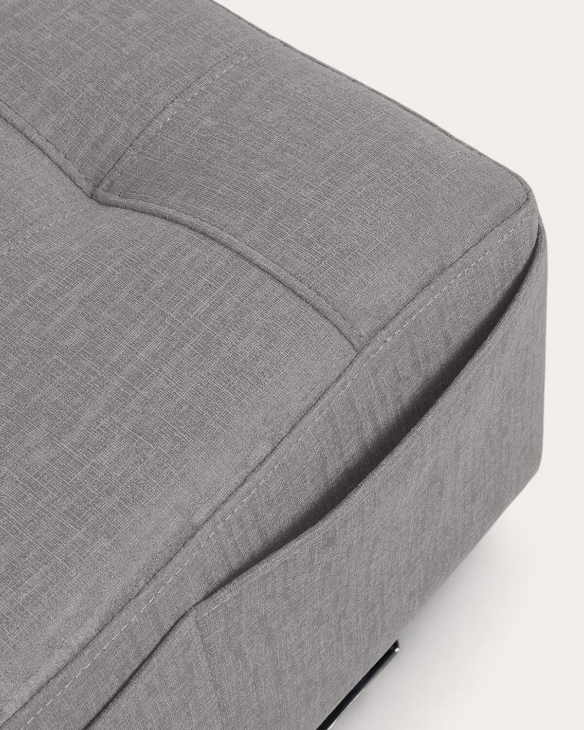 Repose-Pieds en Tissu Puff 70s, image de la gelerie 4