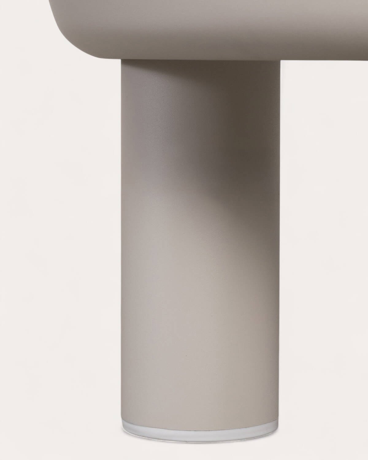 Table Basse en Aluminium et Verre (130x70 cm) Cheryl, image de la gelerie 8