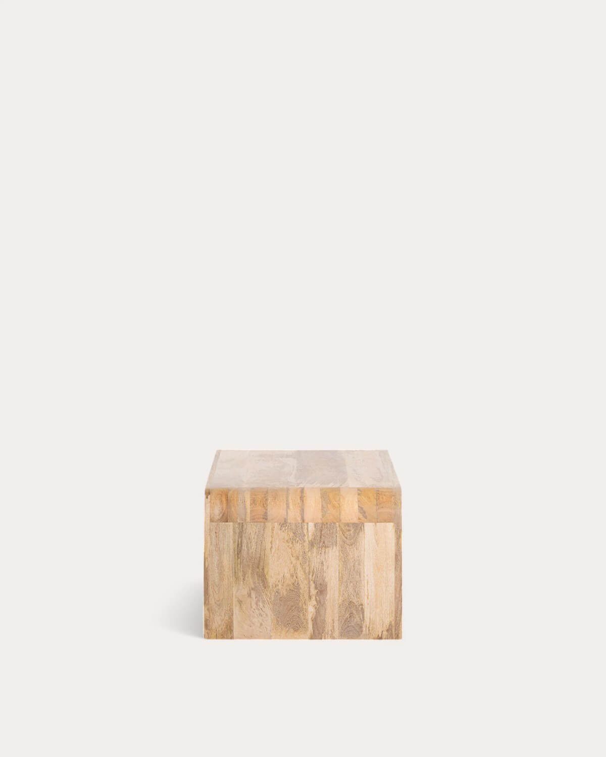 Table Basse avec 2 Tiroirs en Bois de Manguier (120x60 cm) Vanile, image de la gelerie 4