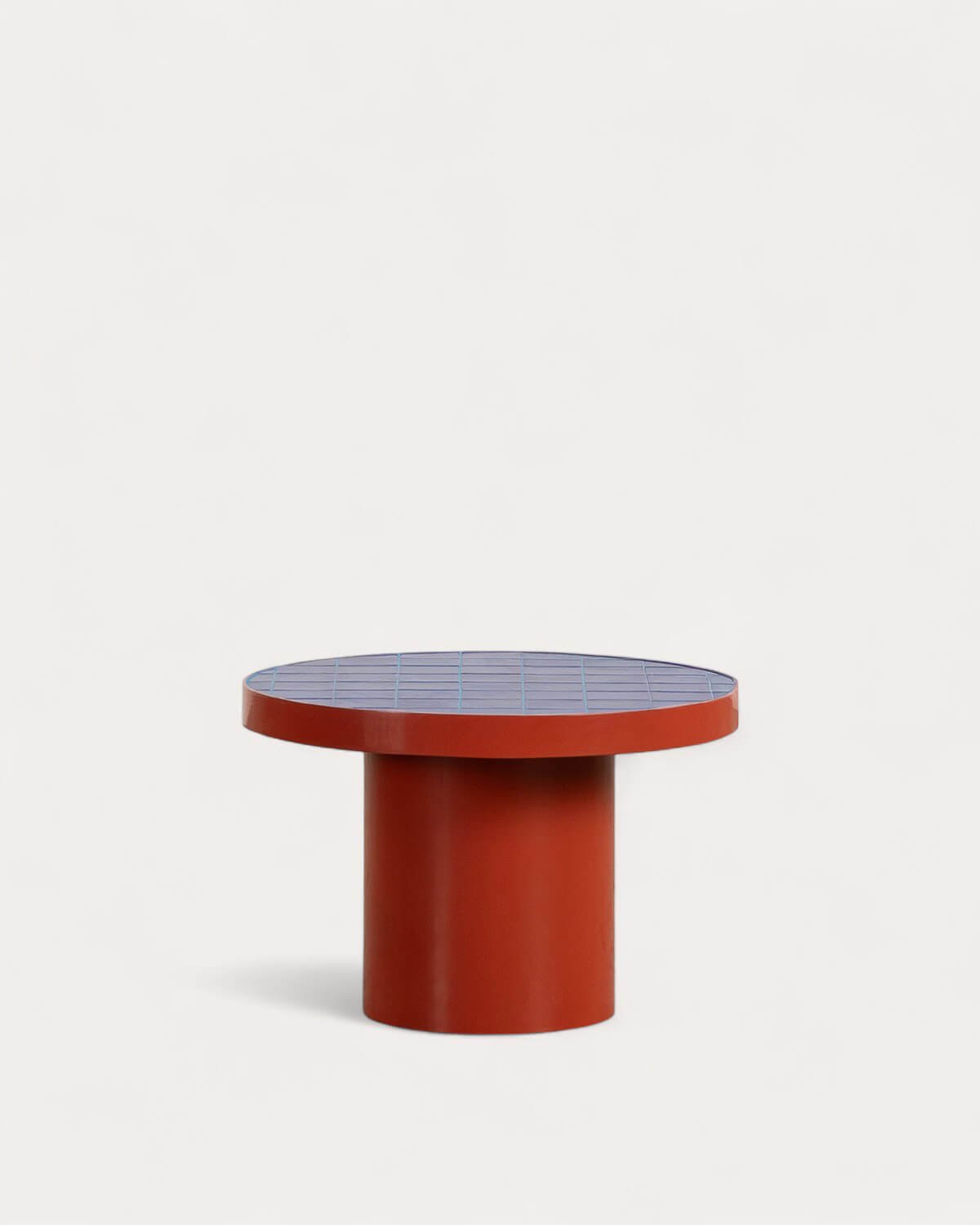 Table Basse en Métal et Céramique (Ø60 cm) Zafiro, image de la gelerie 1