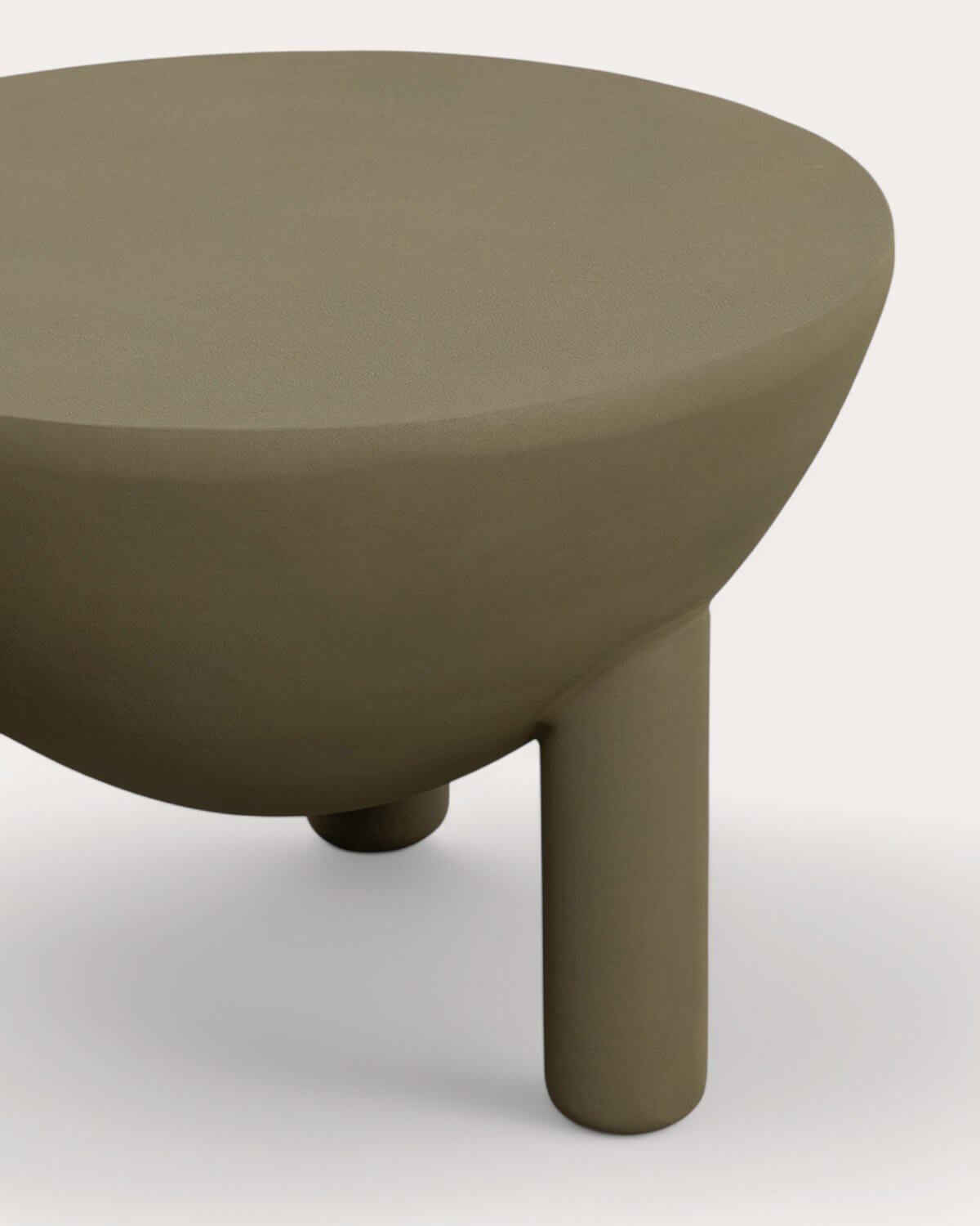 Table Basse Ronde en Métal (Ø59,5 cm) Misca, image de la gelerie 4
