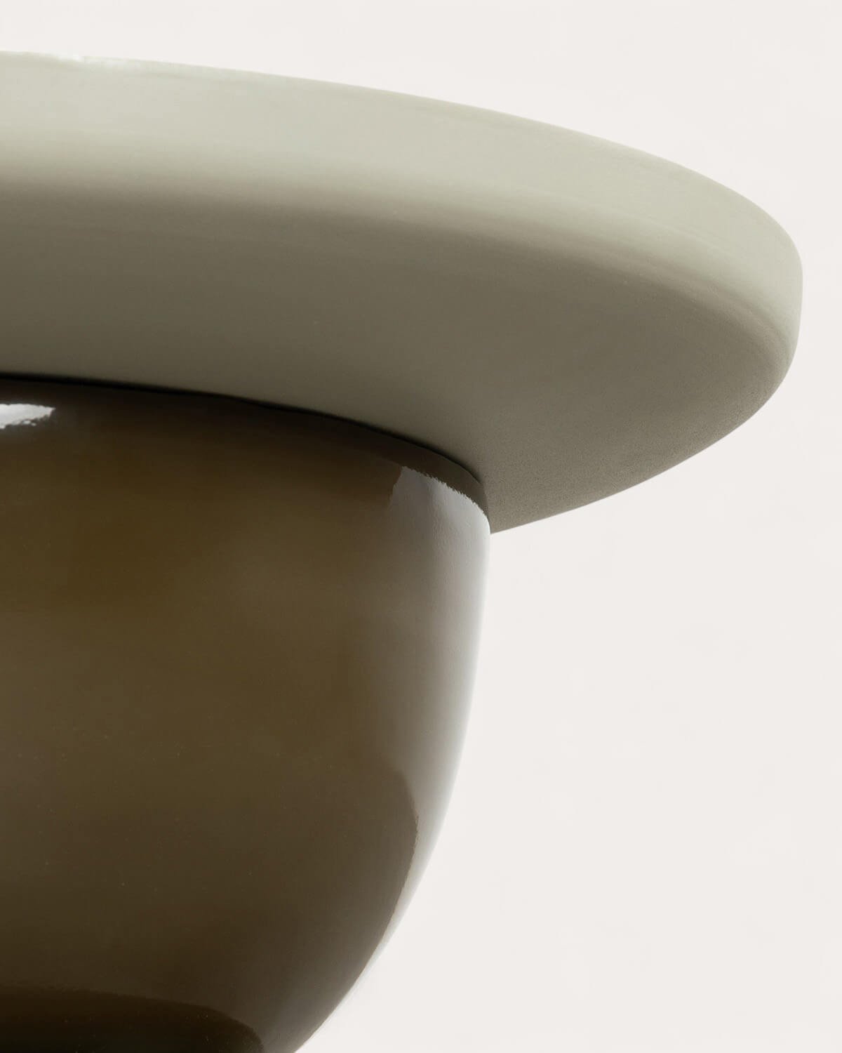 Table Bbasse Ronde en Métal (Ø60 cm) Floundi, image de la gelerie 4