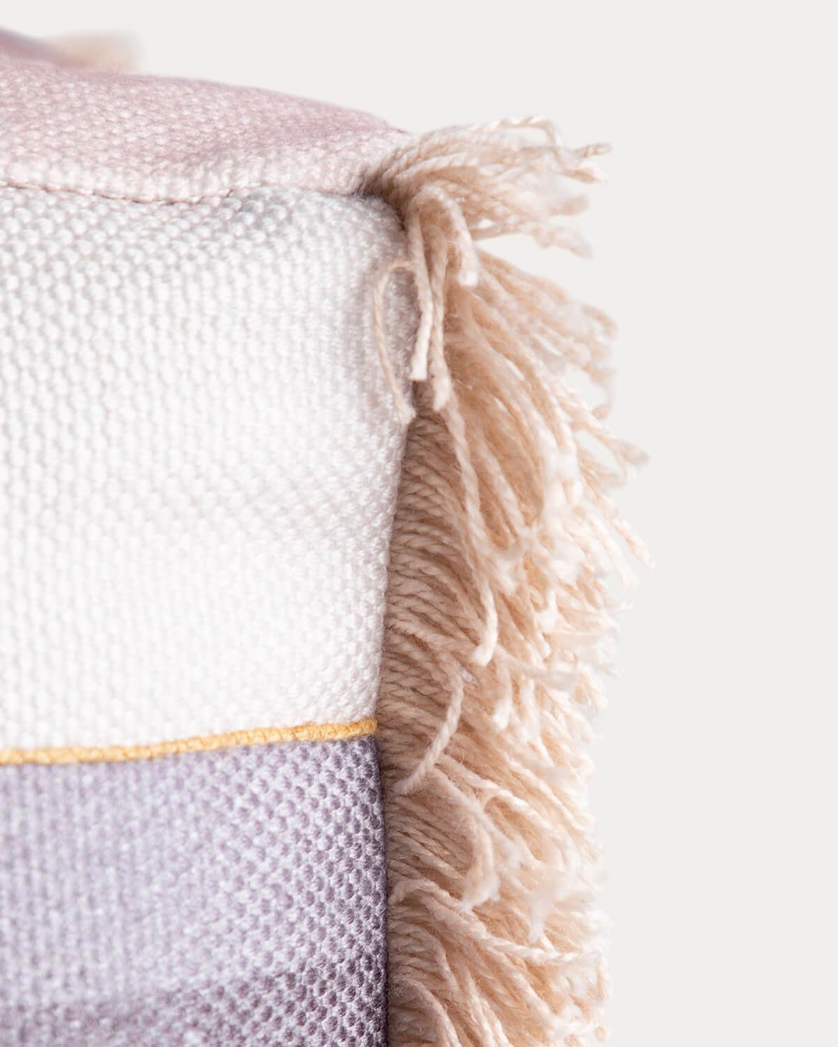 Pouf Carré en Tissu Nely , image de la gelerie 4