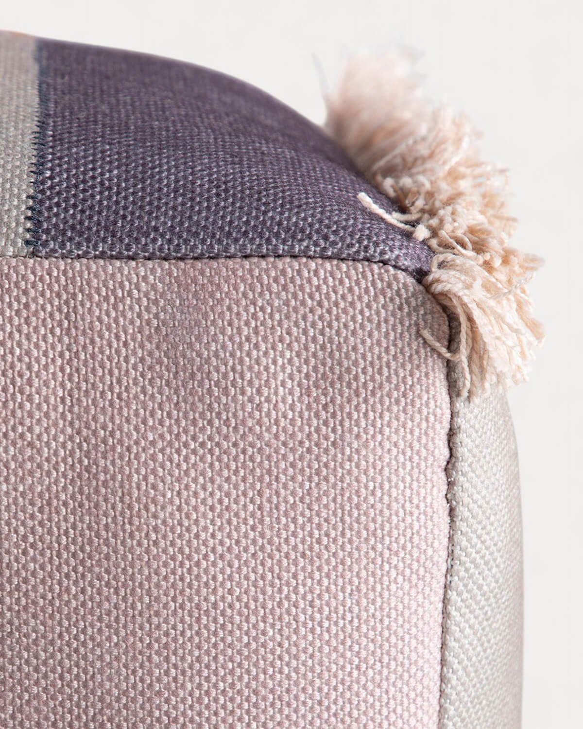 Pouf Carré en Tissu Nely , image de la gelerie 5