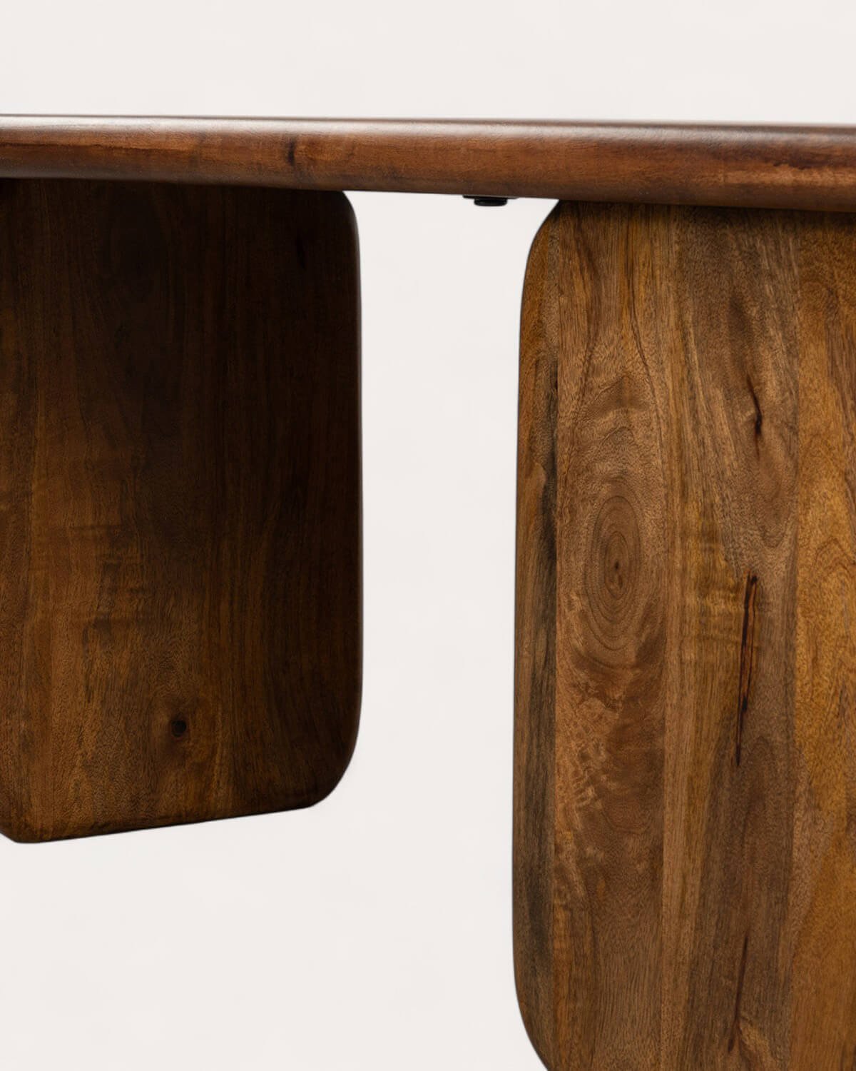 Table Basse Rectangulaire en Manguier (120X60 cm) Eliez, image de la gelerie 7