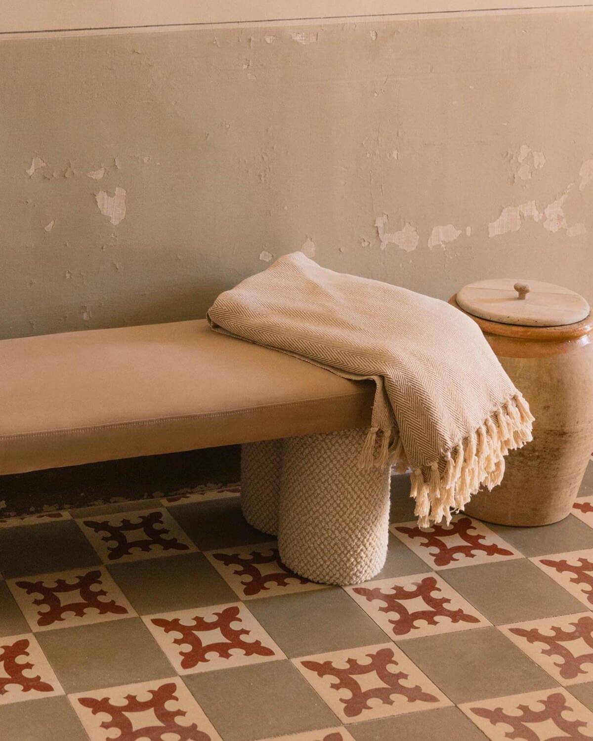 Banc en Tissu Jace, image de la gelerie 2