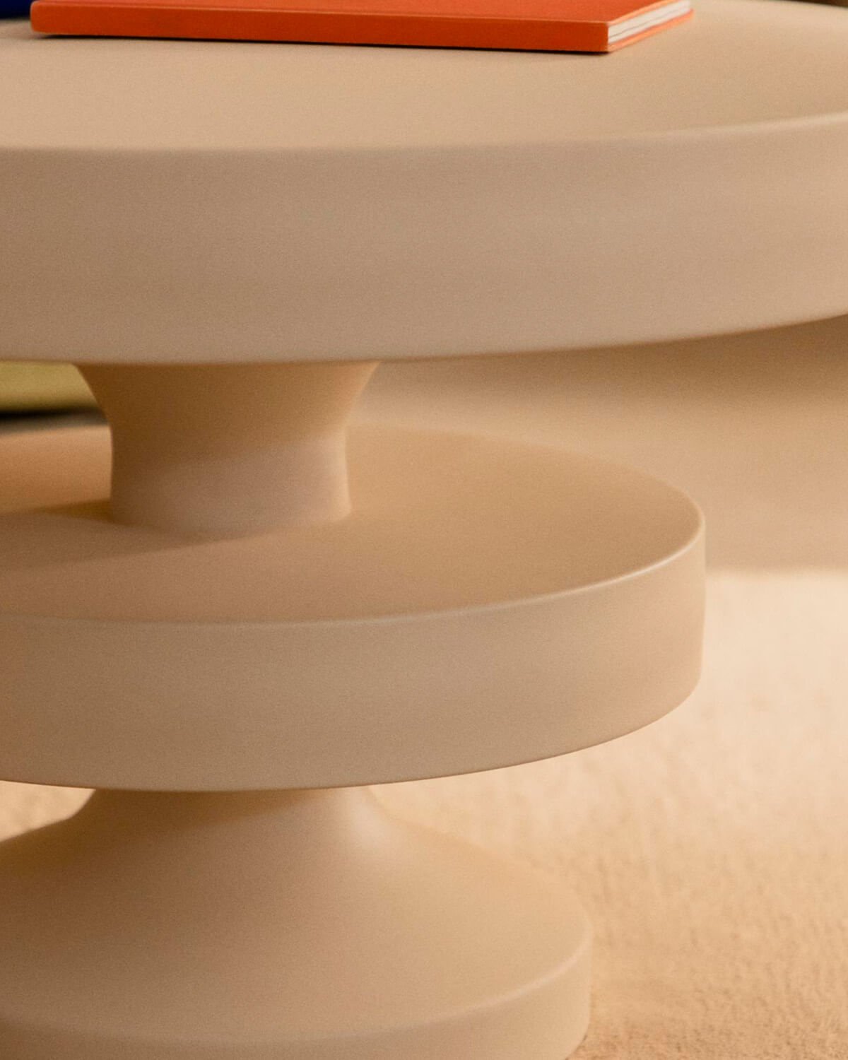 Table Basse Ronde en Métal (Ø66 cm) Ameri, image de la gelerie 3