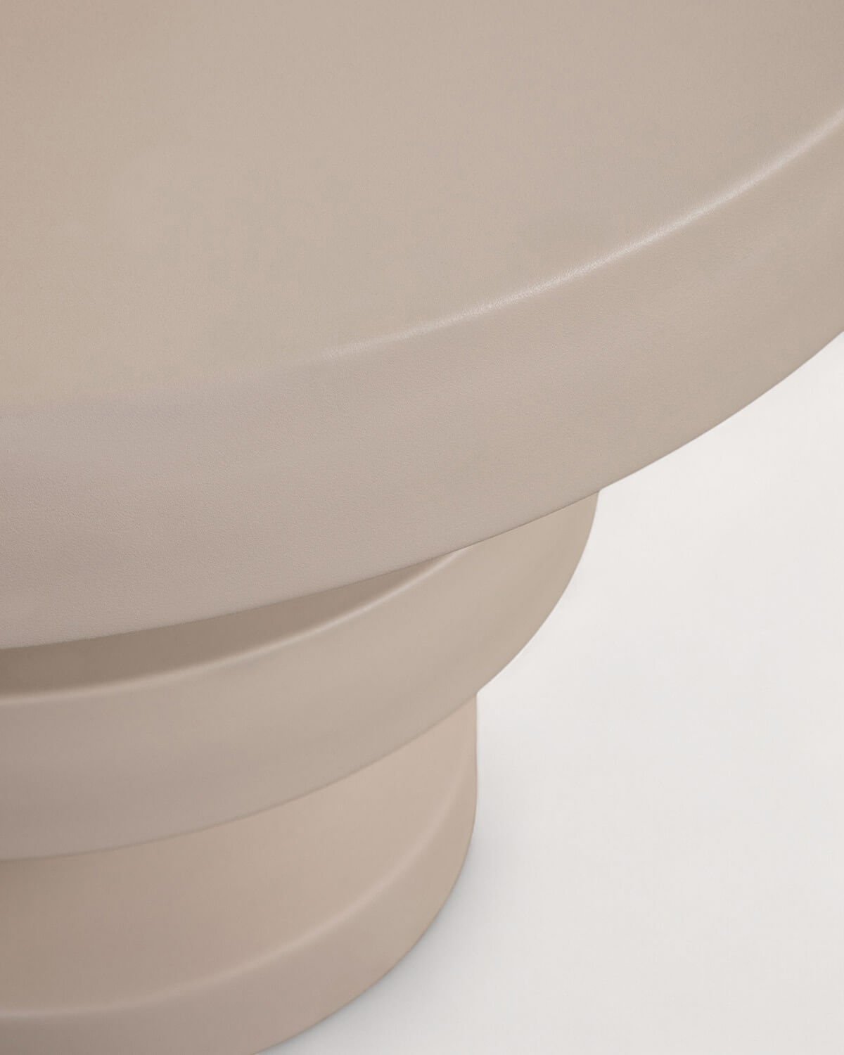 Table Basse Ronde en Métal (Ø66 cm) Ameri, image de la gelerie 4