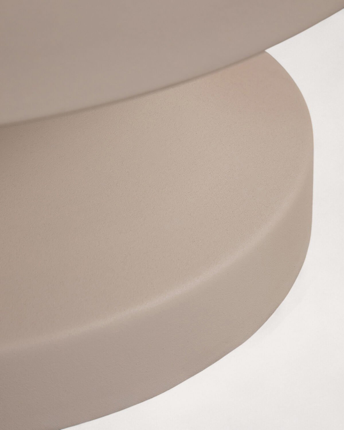 Table Basse Ronde en Métal (Ø66 cm) Ameri, image de la gelerie 6