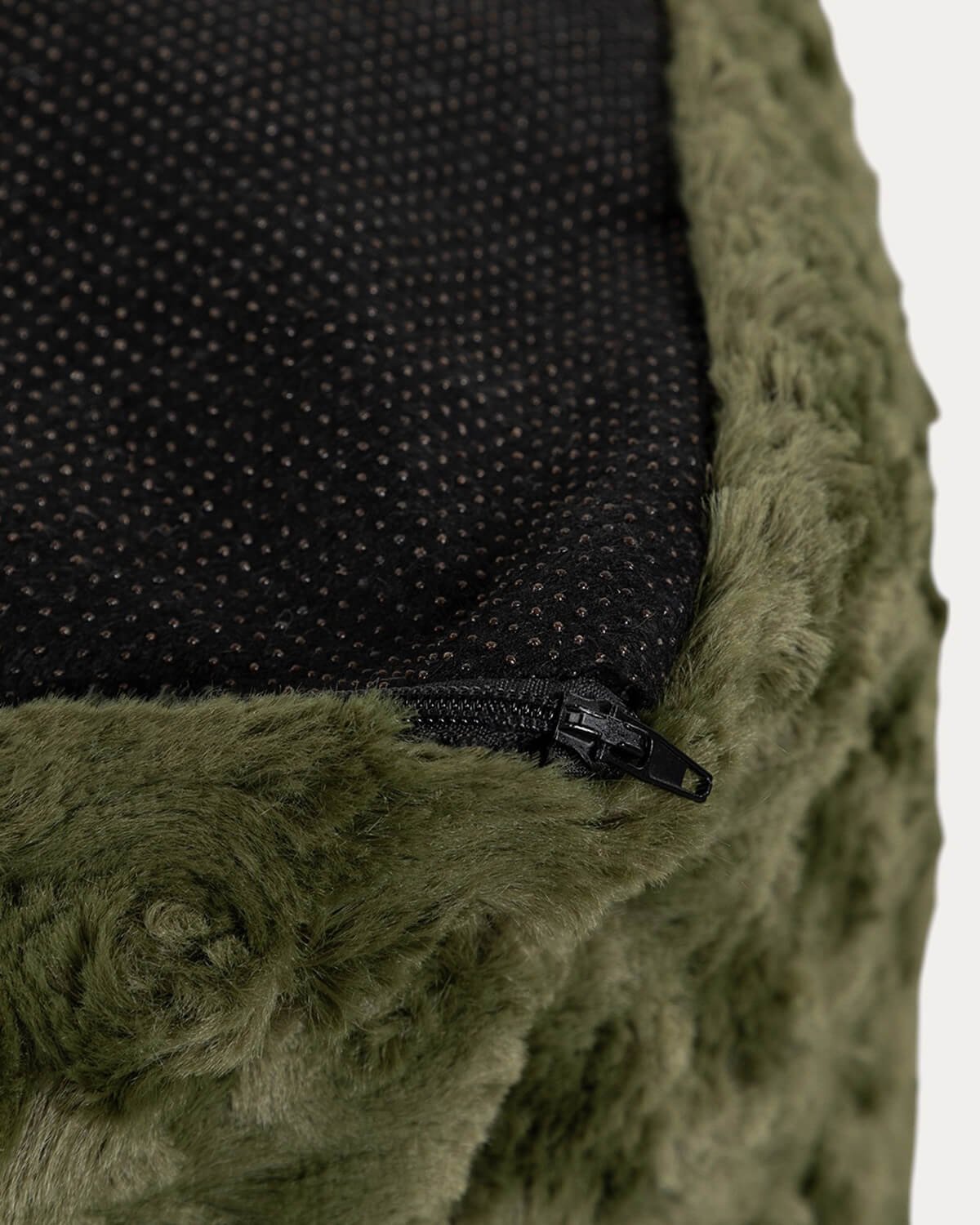 Puff Carré Tissu Sulli Furry , image de la gelerie 4