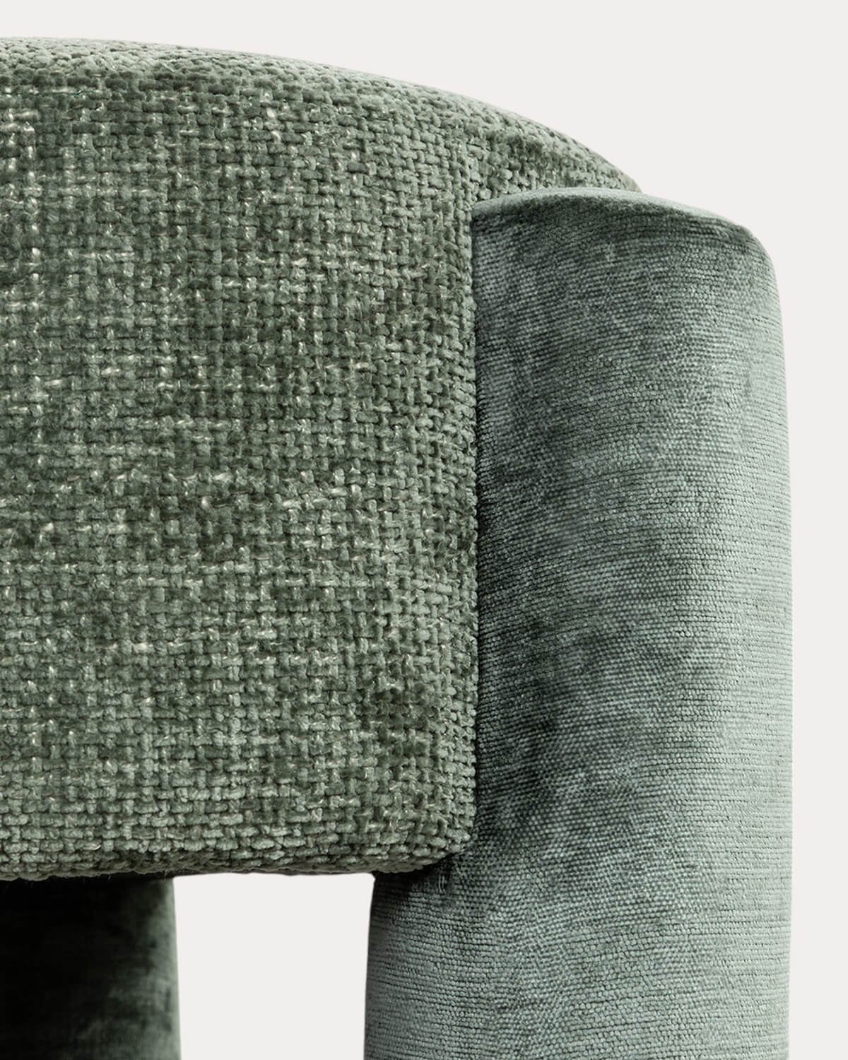 Repose-Pieds en Tissu Eleri, image de la gelerie 8