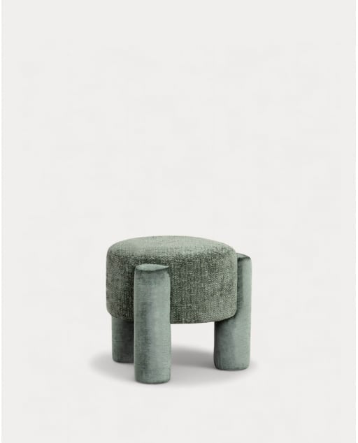 Repose-Pieds en Tissu Eleri