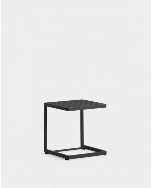 Table d'Appoint en Aluminium (40x40 cm) Kreta Colours