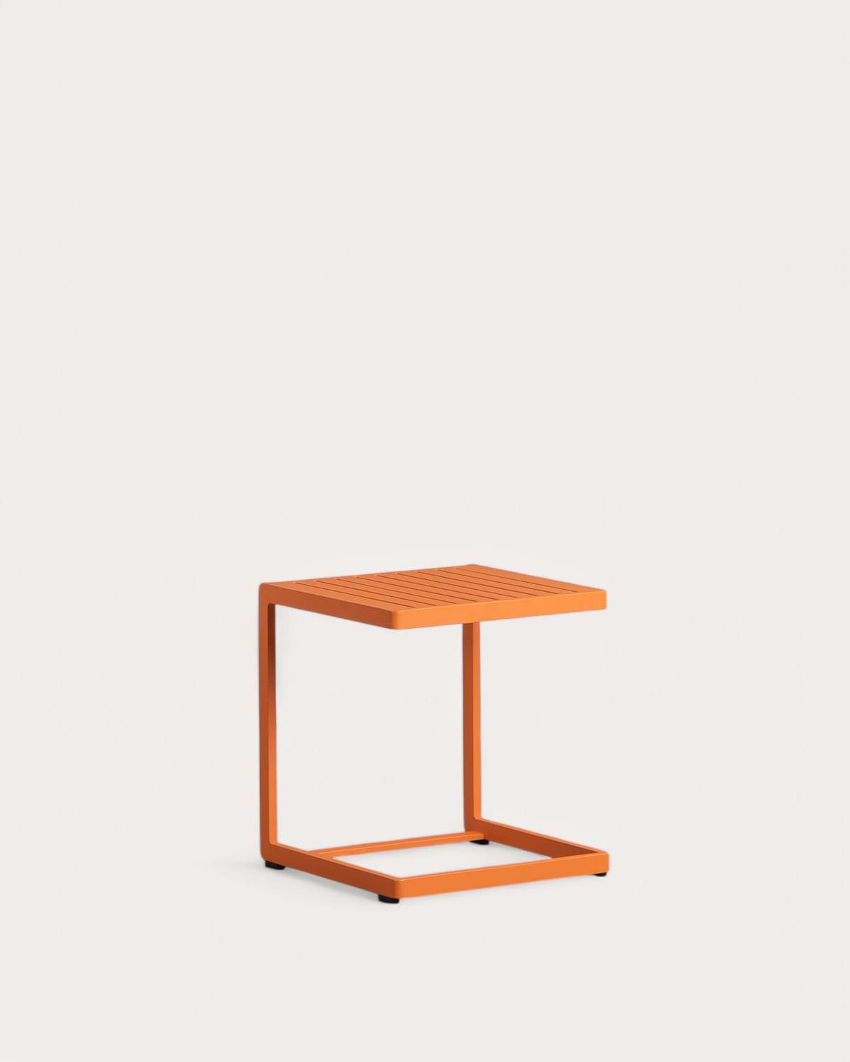 Table d'Appoint en Aluminium (40x40 cm) Kreta Colours, image de la gelerie 1