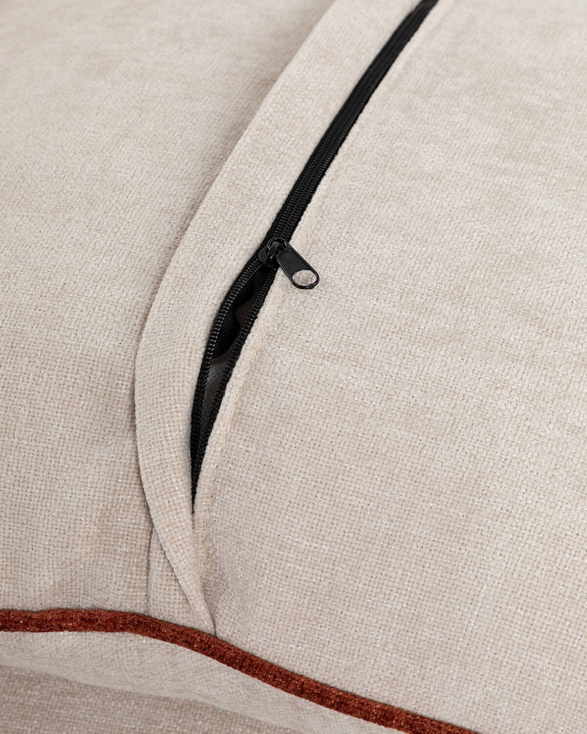 Fauteuil Modulable avec Pouf Rond en Tissu Ilham , image de la gelerie 6