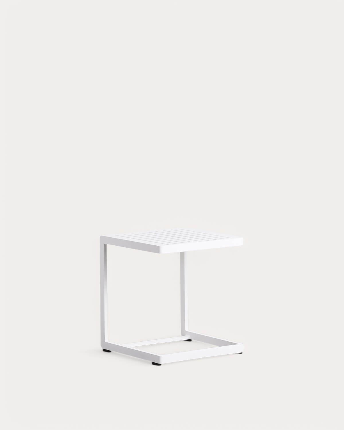 Table d'Appoint en Aluminium (40x40 cm) Kreta Colours, image de la gelerie 1