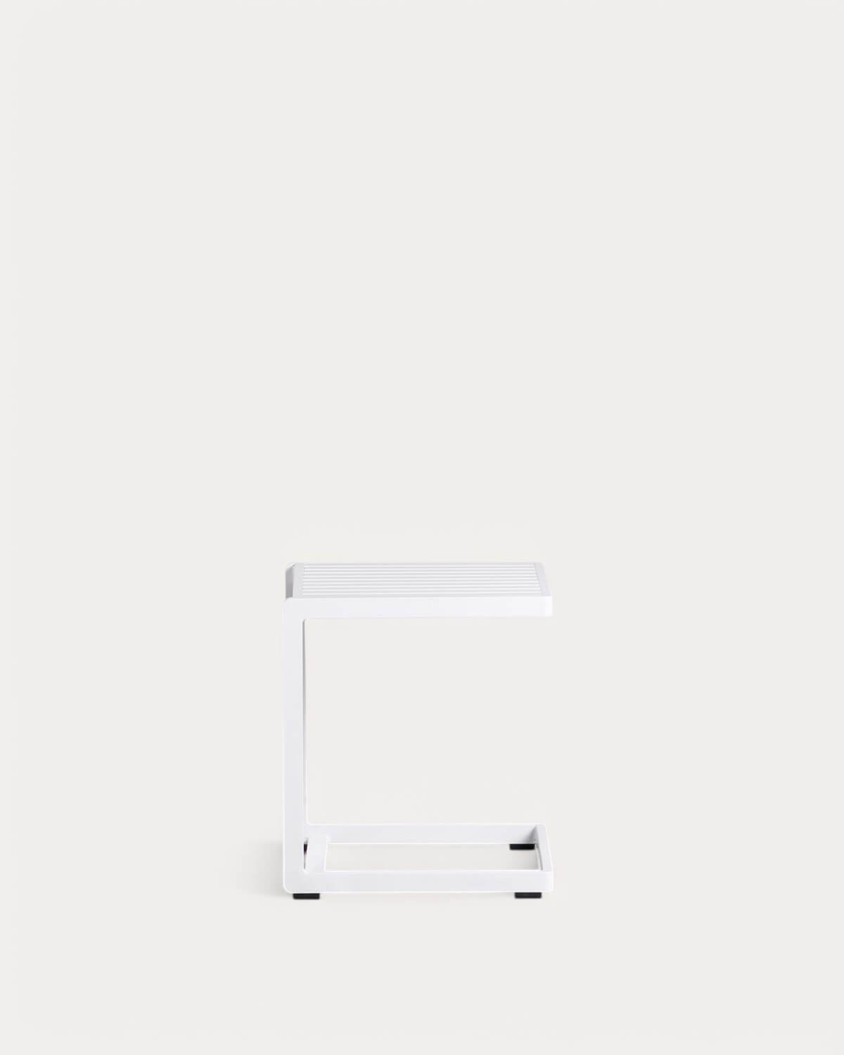 Table d'Appoint en Aluminium (40x40 cm) Kreta Colours, image de la gelerie 4