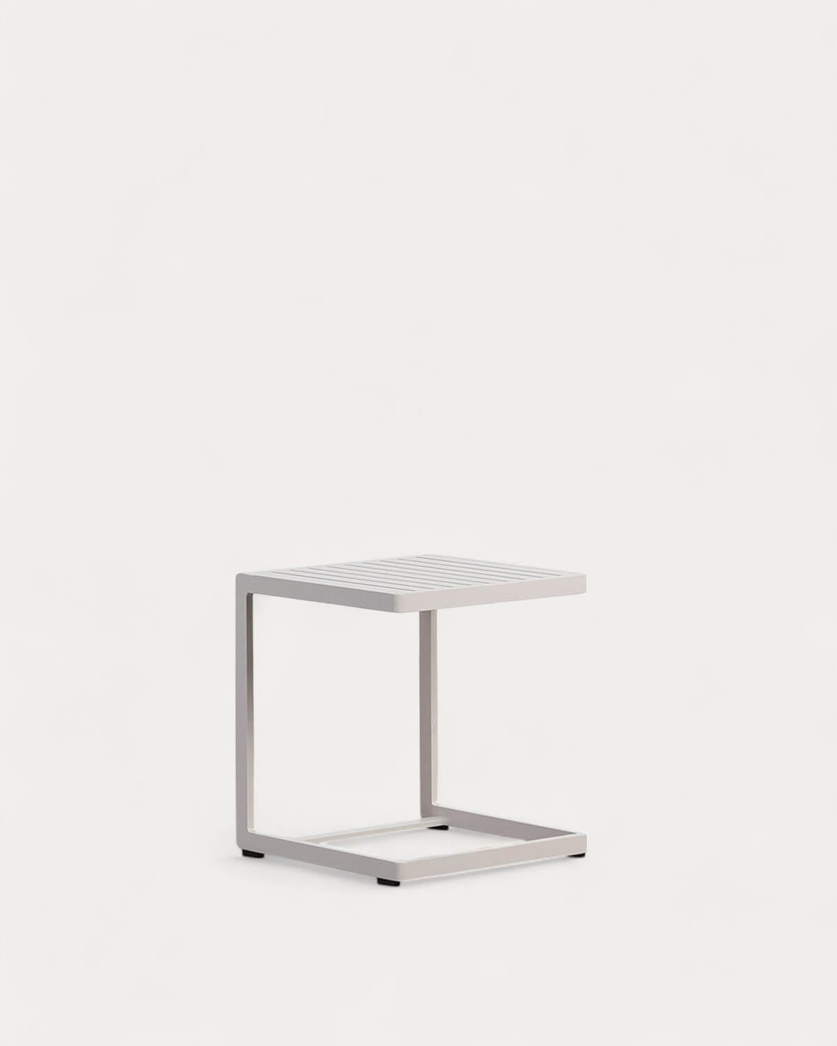 Table d'Appoint d'Extérieur en Aluminium (40x40 cm) Kreta Colours , image de la gelerie 1