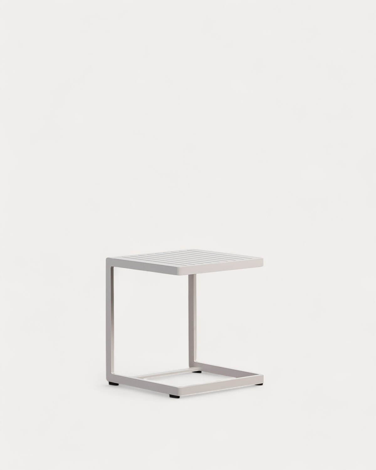Table d'Appoint en Aluminium (40x40 cm) Kreta Colours, image de la gelerie 1