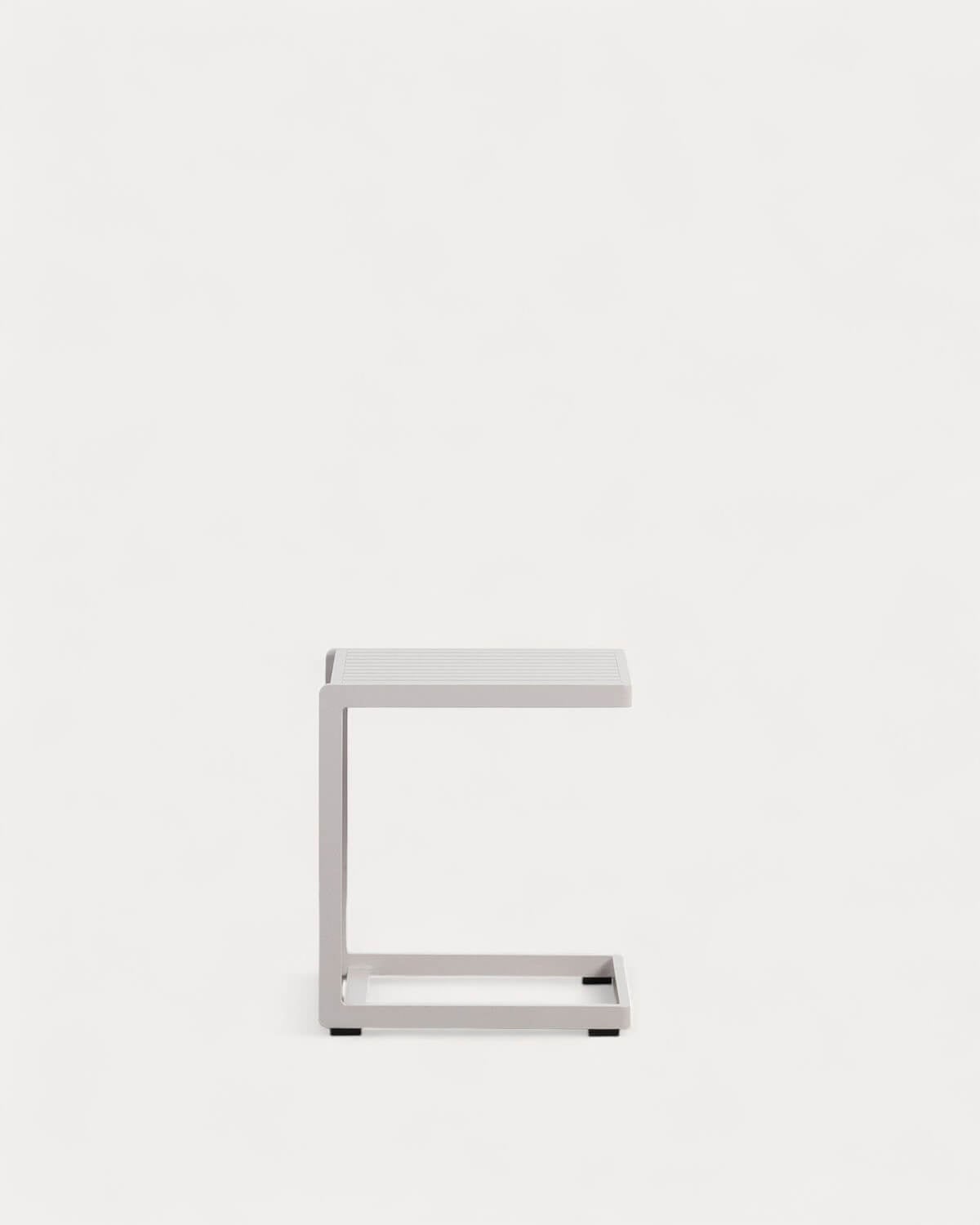 Table d'Appoint d'Extérieur en Aluminium (40x40 cm) Kreta Colours , image de la gelerie 4