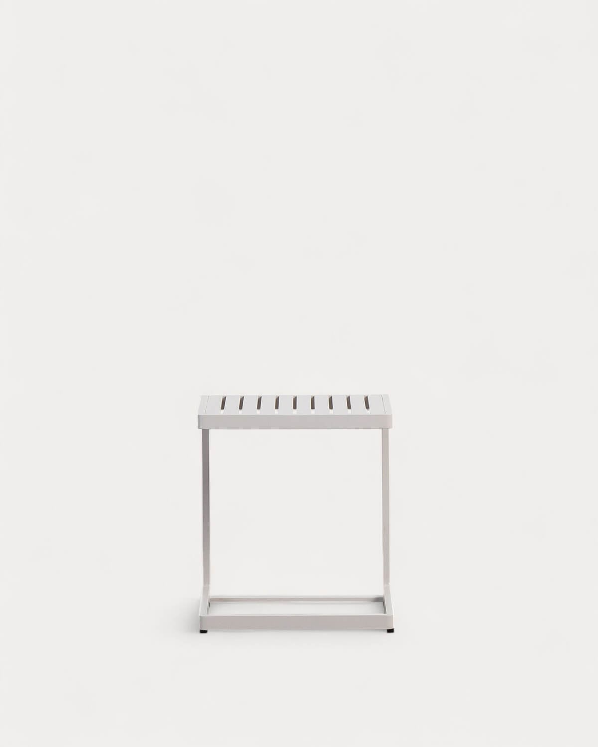 Table d'Appoint d'Extérieur en Aluminium (40x40 cm) Kreta Colours , image de la gelerie 5