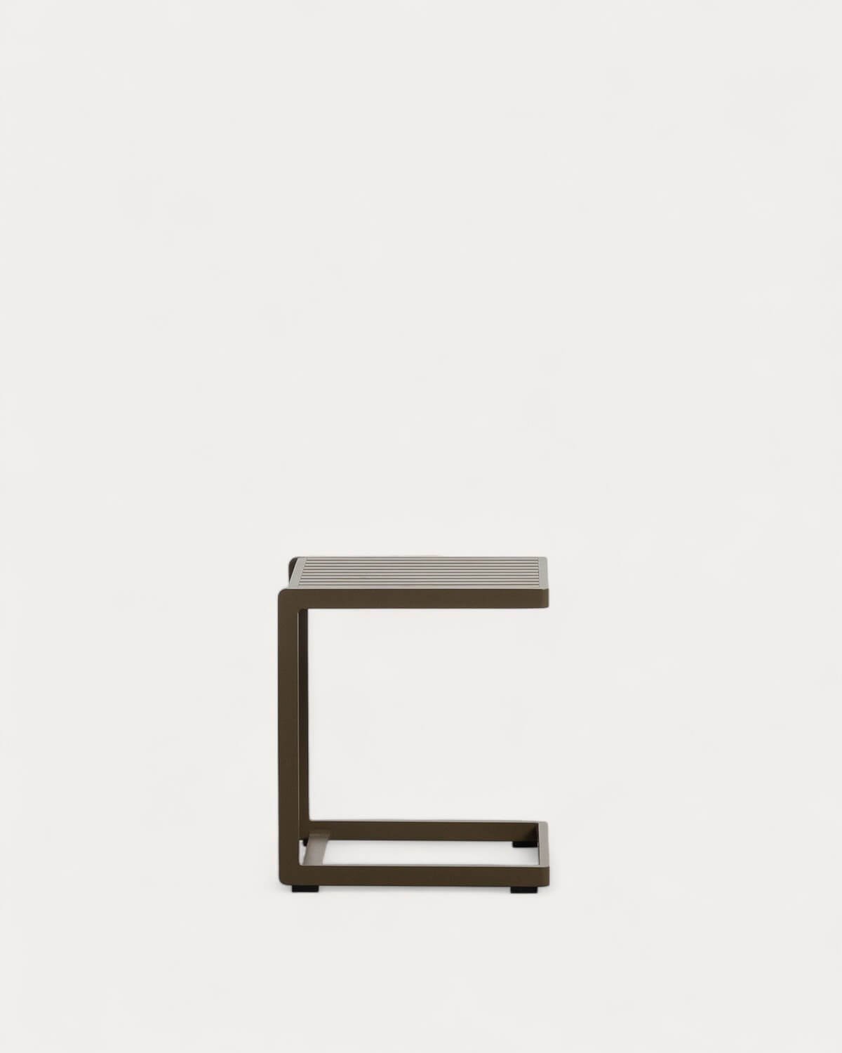 Table d'Appoint en Aluminium (40x40 cm) Kreta Colours, image de la gelerie 4