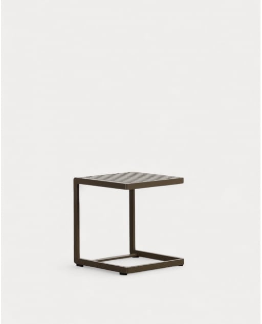 Table d'Appoint en Aluminium (40x40 cm) Kreta Colours